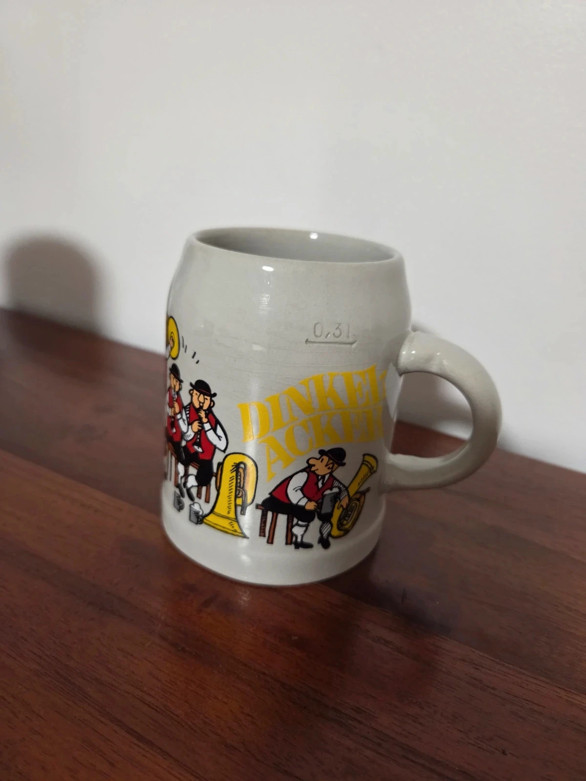 Chop à bière Dinkel-acker 0.3 l
